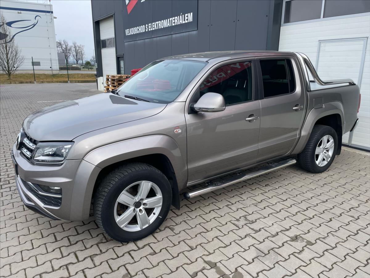 Volkswagen Amarok 3,0 TDI  Highline DC Auto 4x4