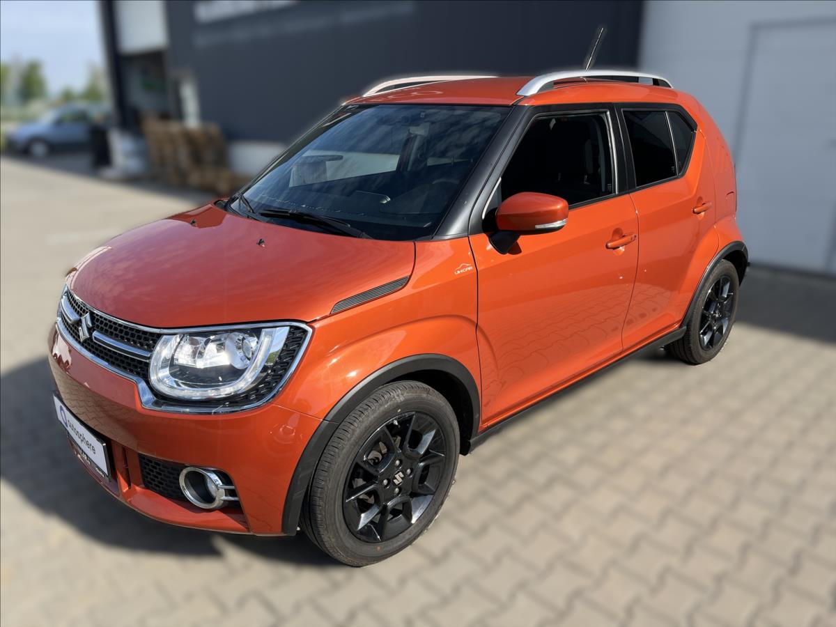 Suzuki Ignis 1,2 DualJet  PREMIUM + NAVI,AUTOMAT