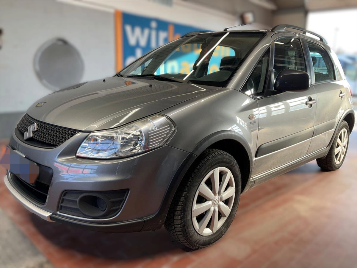 Suzuki SX4 1,6 VVT  4x4 GL/AC