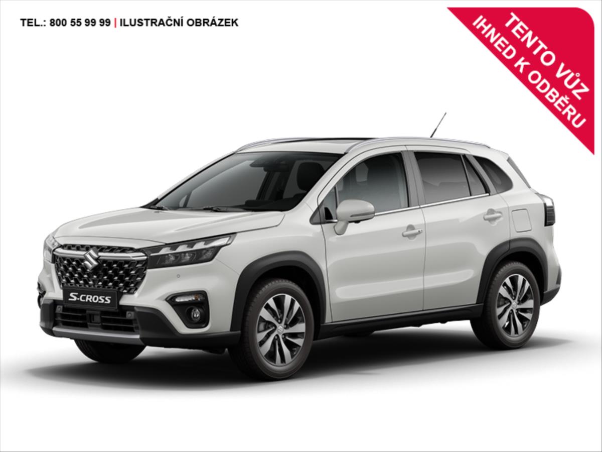Suzuki S-Cross 1,4 BoosterJet 4x4 HYBRID  ELEGANCE