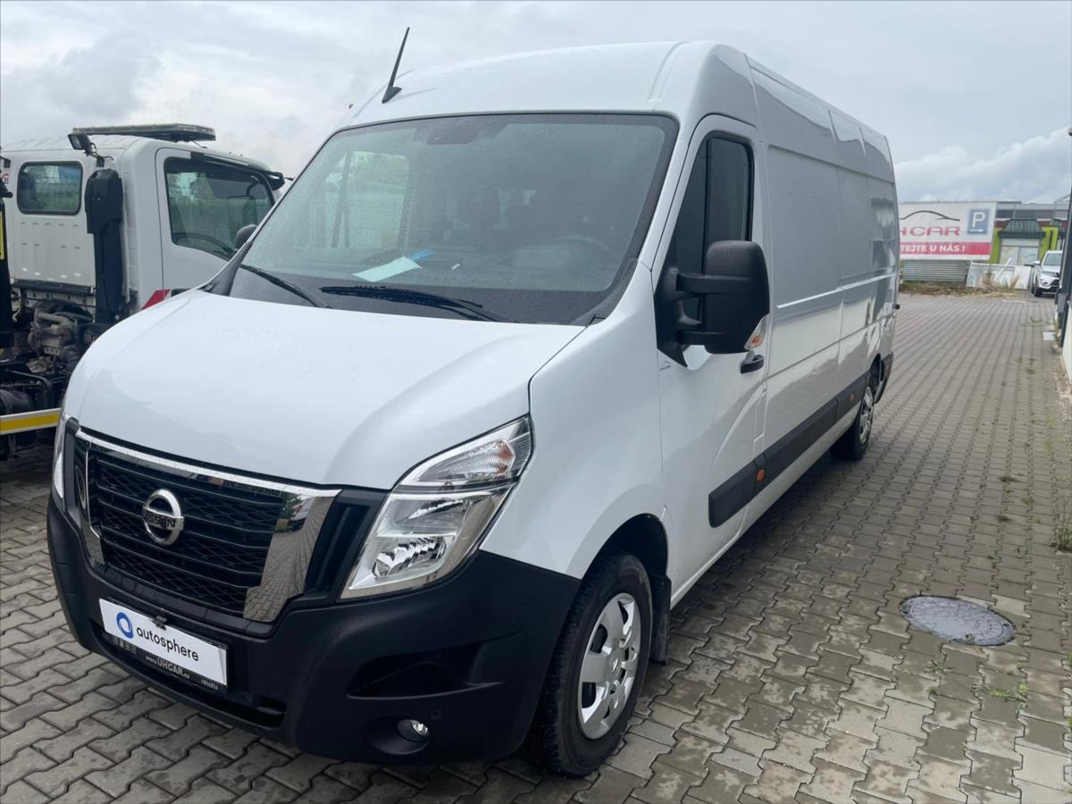 Nissan Interstar 2,3 6 mst + ploina  L3H2