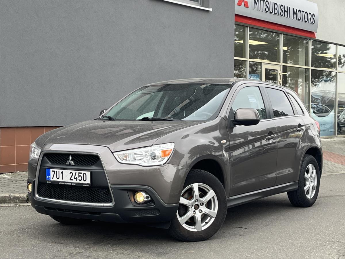 Mitsubishi ASX 1,8 DI-D 4WD Invite