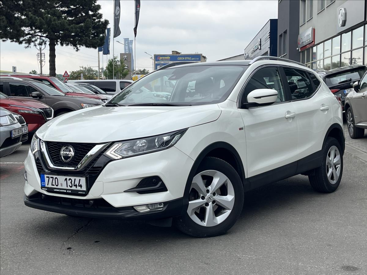Nissan Qashqai 1,3 DIG-T Acenta CZ Line 1maj