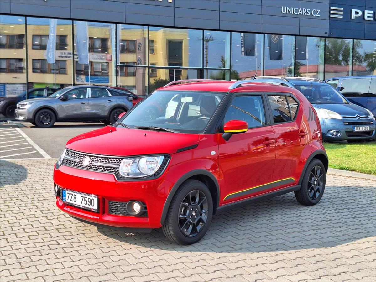 Suzuki Ignis 1,2 i  JacquesLemans 4x4