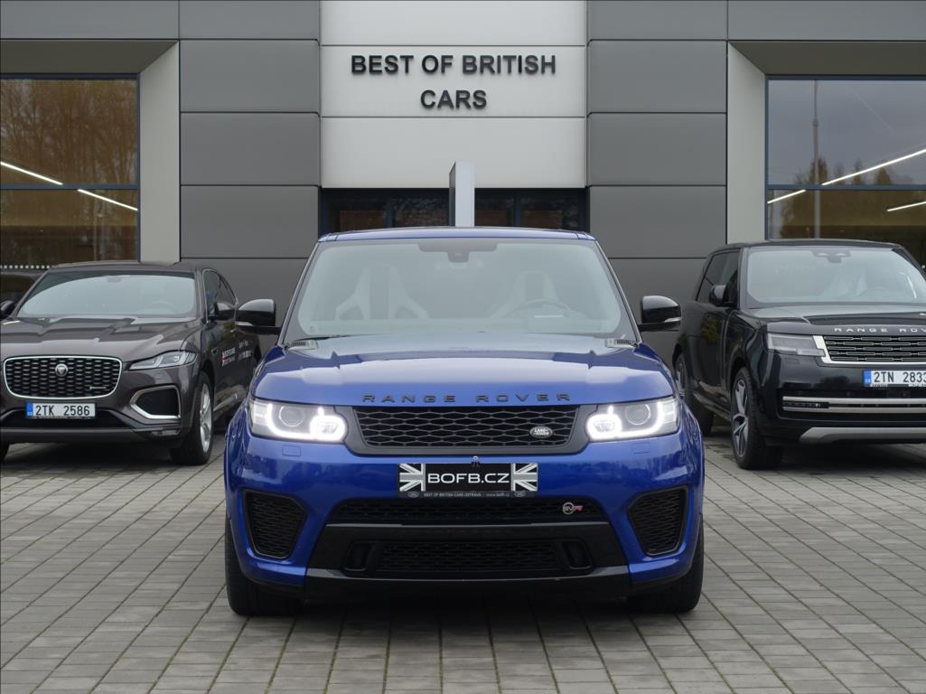 Land Rover Range Rover Sport 5,0 S/C SVR 550HP R, DPH