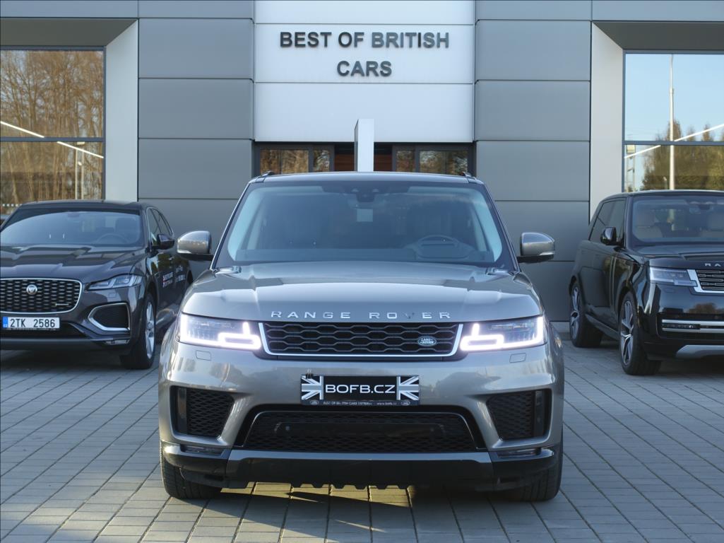 Land Rover Range Rover Sport 3,0 SDV6 HSE,1.majitel,DPH,R
