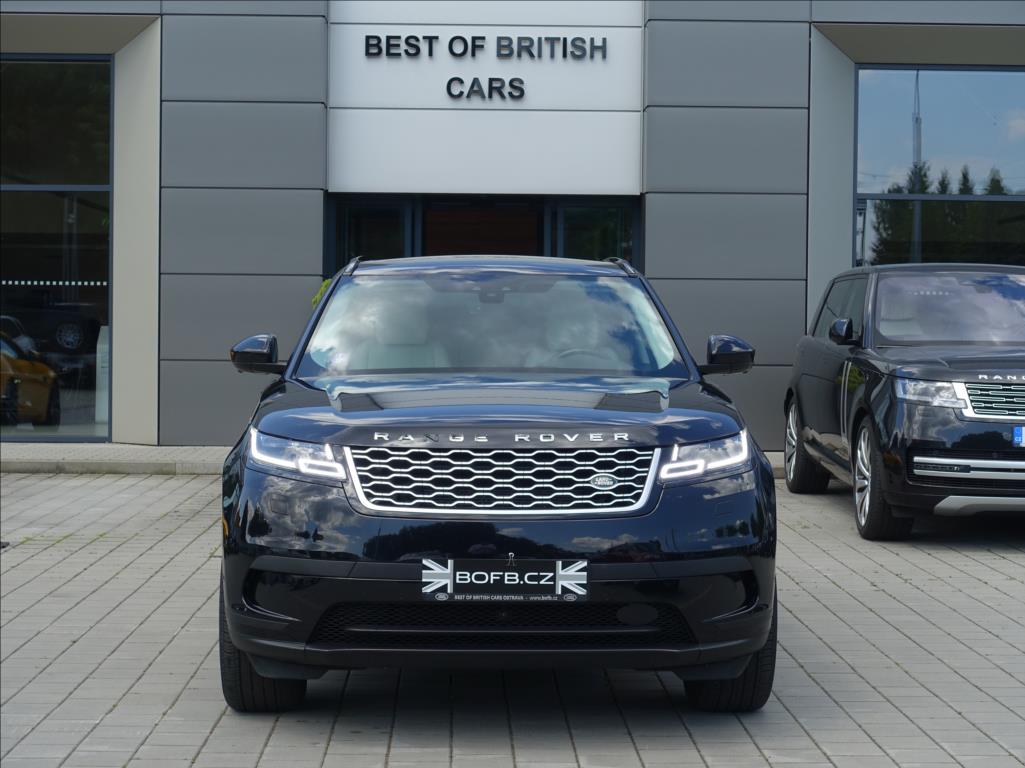 Land Rover Range Rover Velar 2,0 P250, S, R, el.tan