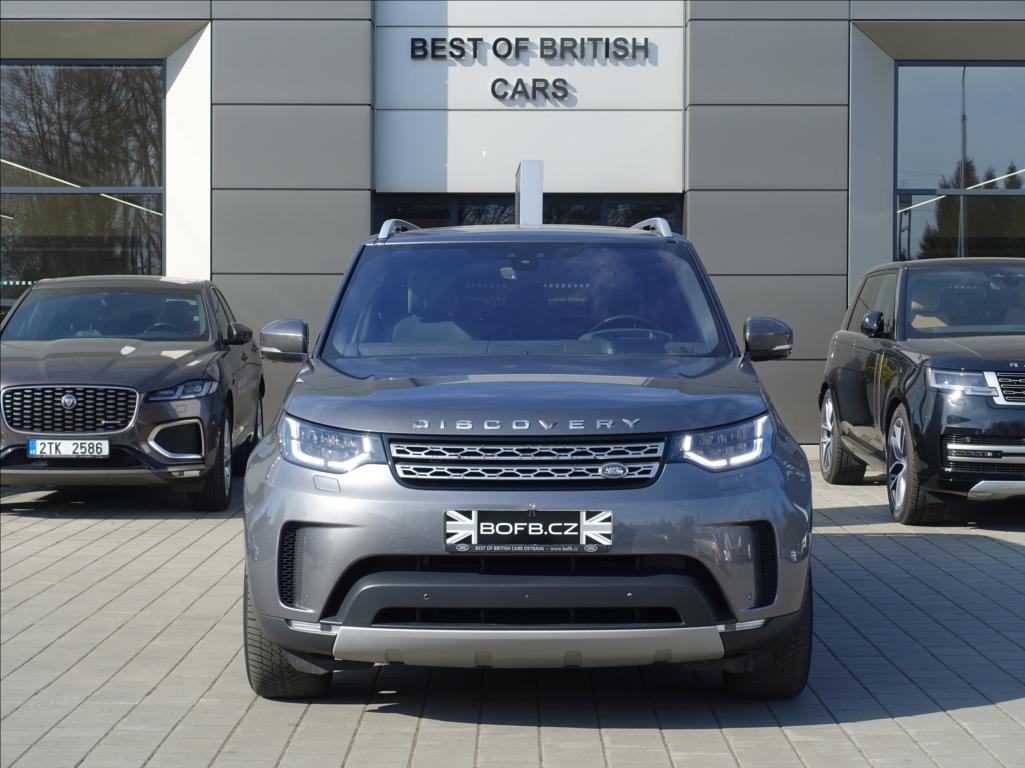 Land Rover Discovery 3,0 TDV6 HSE Luxury, 7 mst