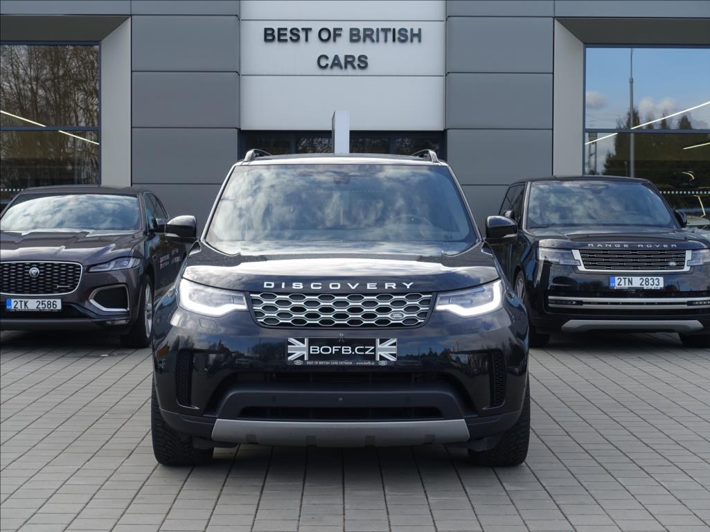 Land Rover Discovery 3,0 D250 SE,1maj,R,DPH,7mst