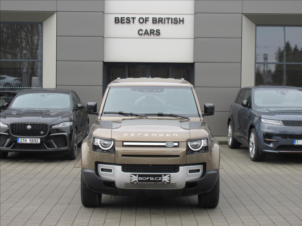 Land Rover Defender 2,0 D200 110,1.Maj, R, DPH