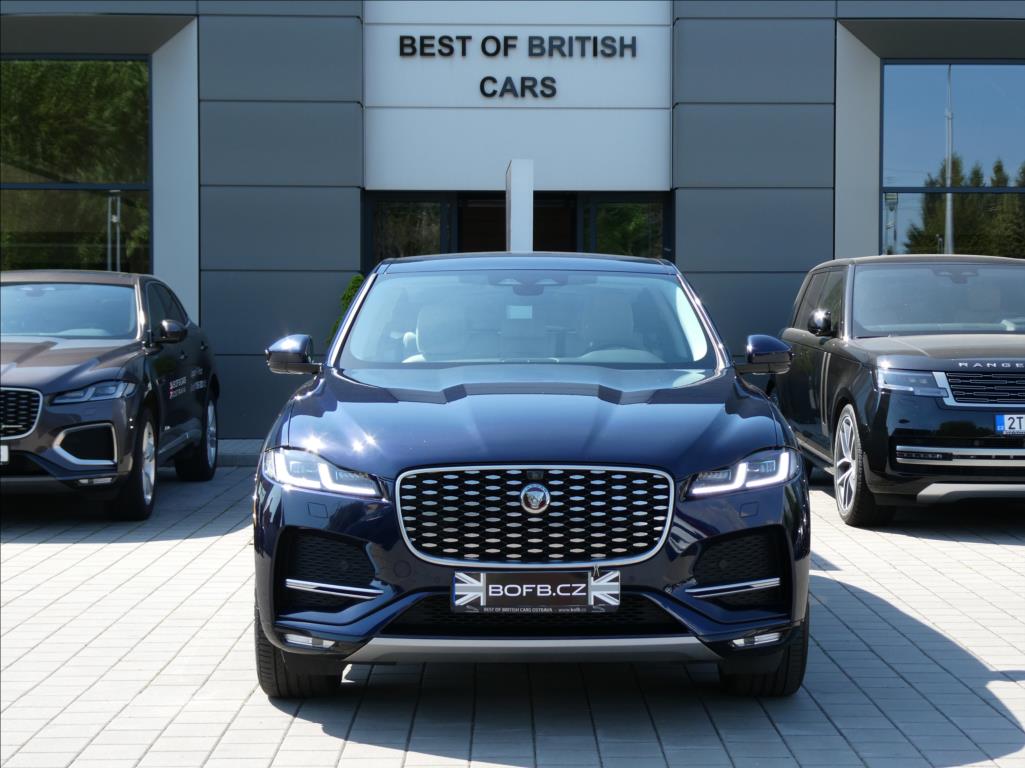 Jaguar F-Pace 2,0 D200 S 1Maj, R, tan