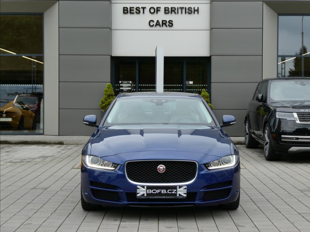 Jaguar XE 2,0 d, Prestige, 1.Maj.R
