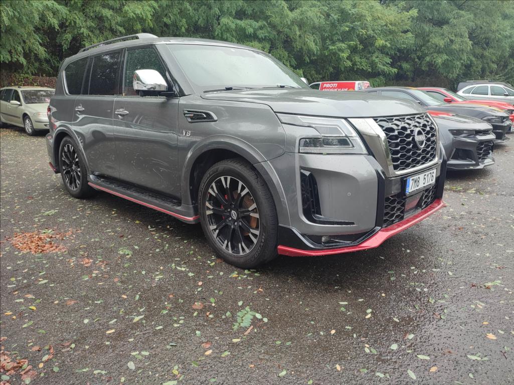 Nissan Patrol 5,6 i 7 mst  ARMADA