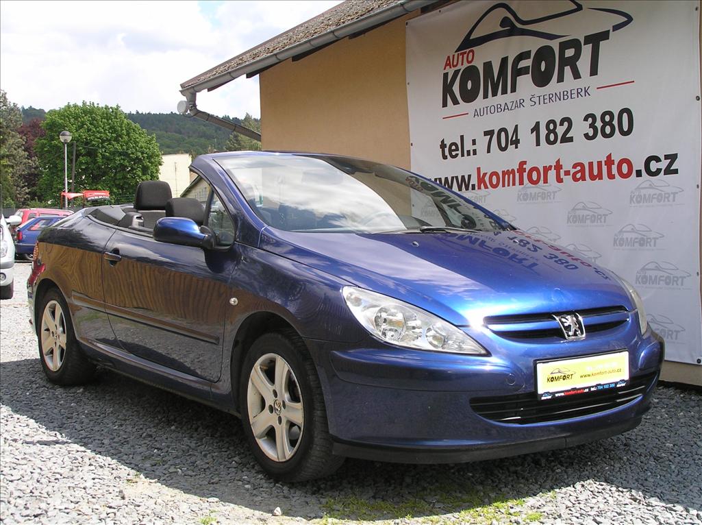 Peugeot 307 2,0   CC  16V DYNAMIQUE