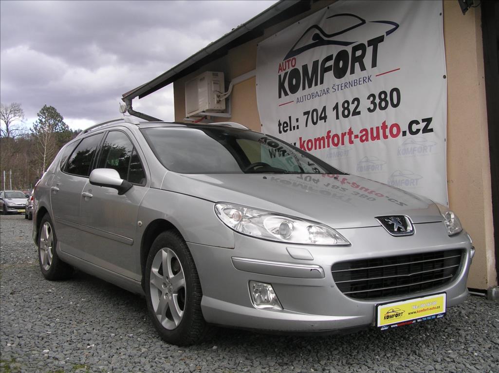 Peugeot 407 2,2   SW  HDI 16V FAP PREMIUM PACK