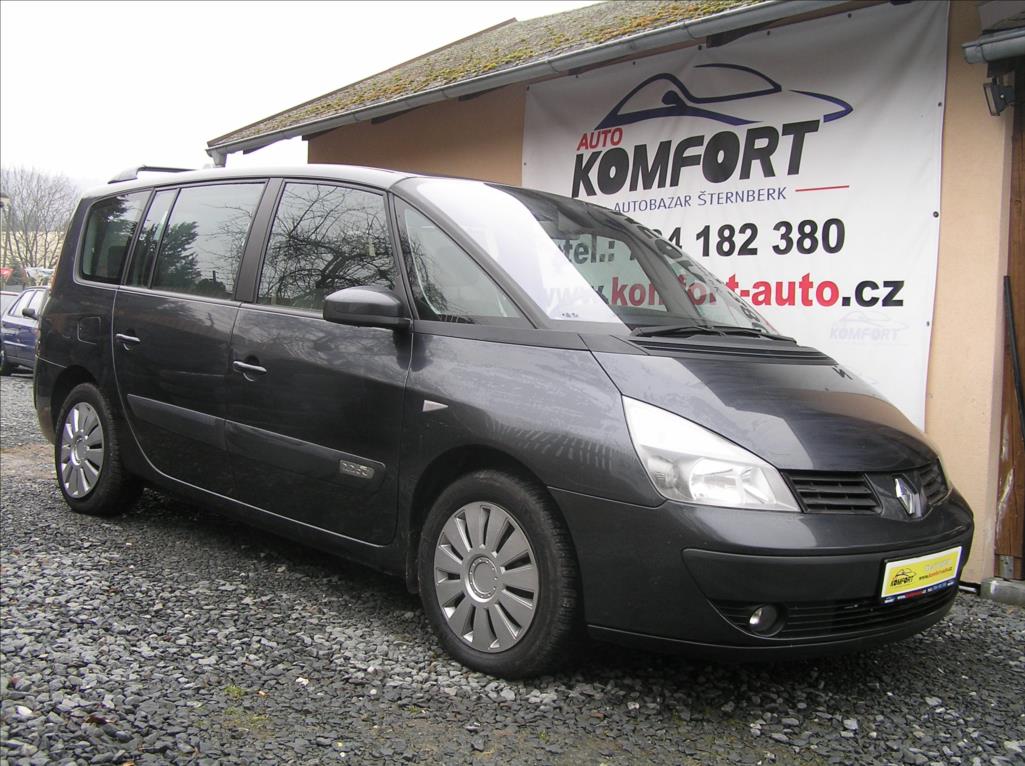 Renault Espace 2,2   DCI ,7 sedadel, Tan