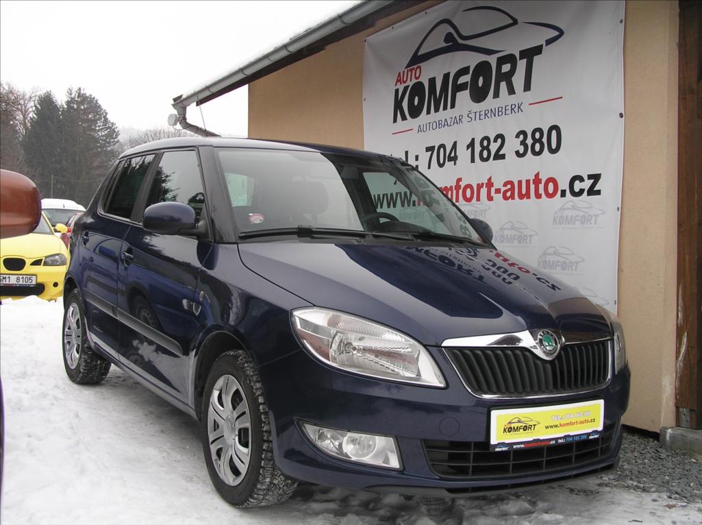 koda Fabia 1,2 TSI 63kw, ESP, ABS,  Odpoet DPH