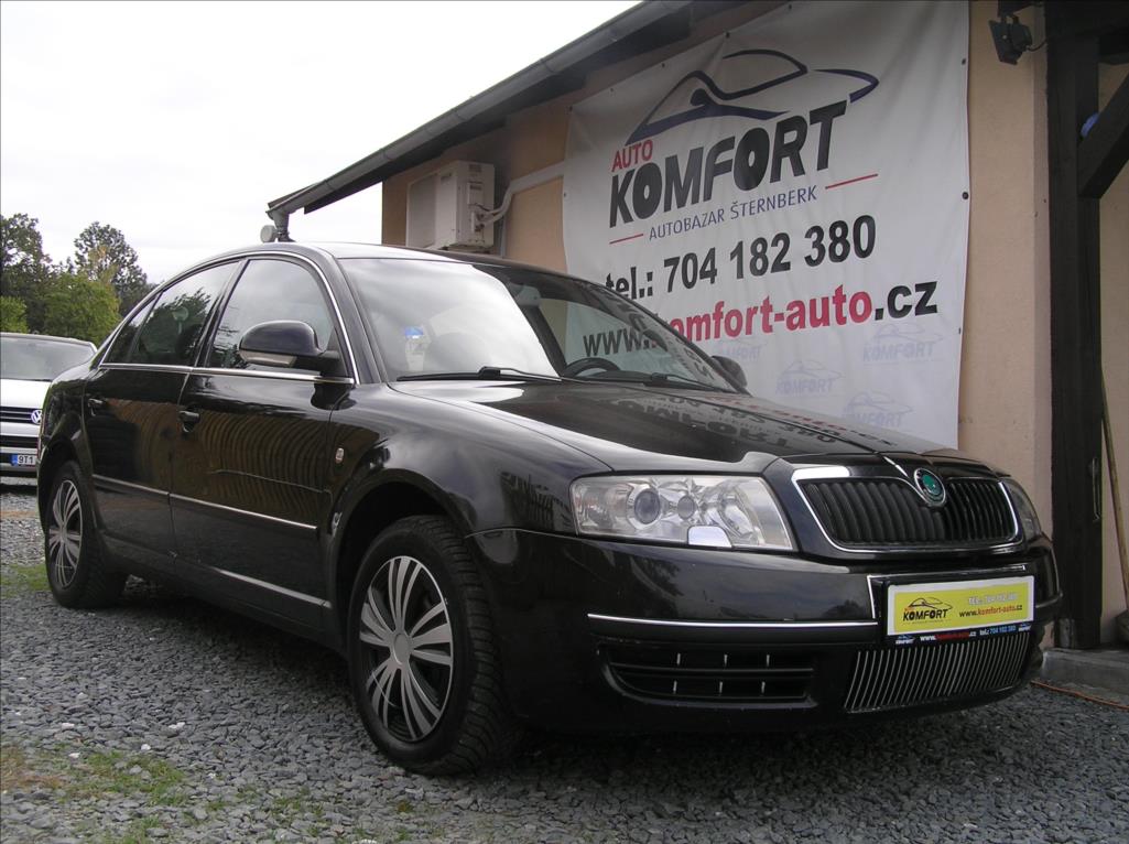 koda Superb 1,9   TDI PD COMFORT