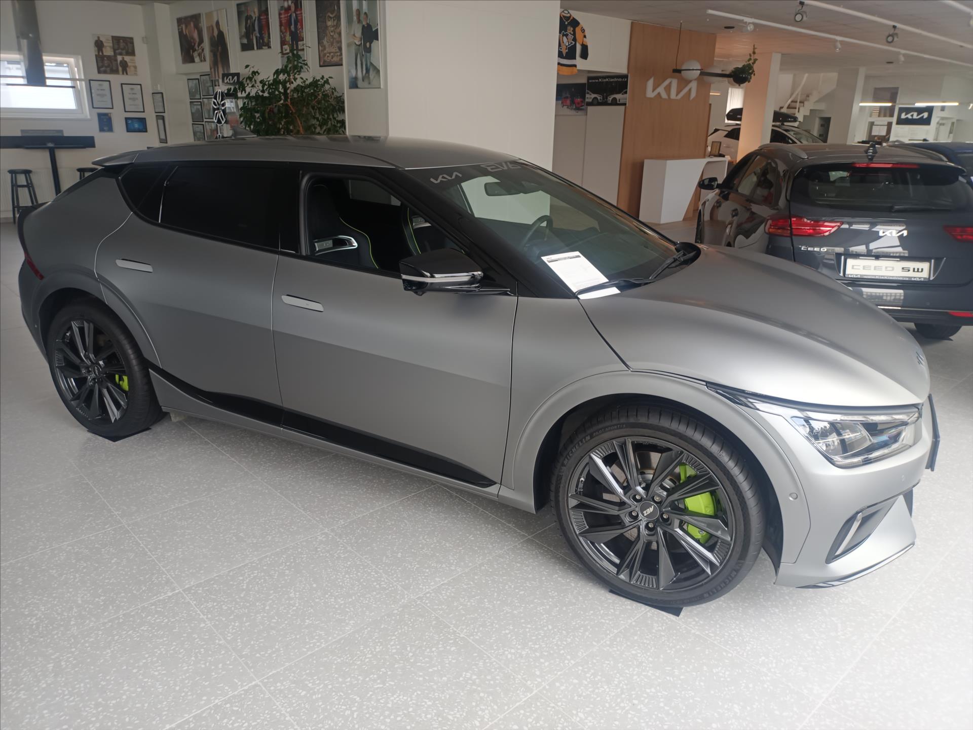 Kia EV6 4x4 GT 430kW + 77,4kWh