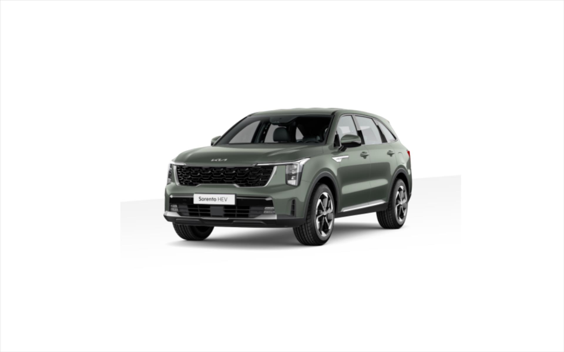 Kia Sorento 1,6 T-GDI 5MST HEV 4X4 6AT PREMIUM+TEM MY25