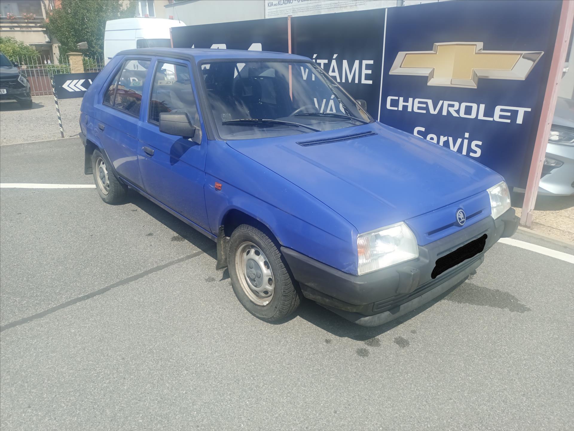 koda Favorit 135