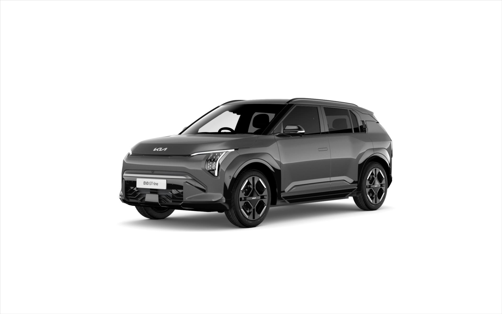 Kia EV3 GT-LINE 150kW + 81,4kWh + paket V2L