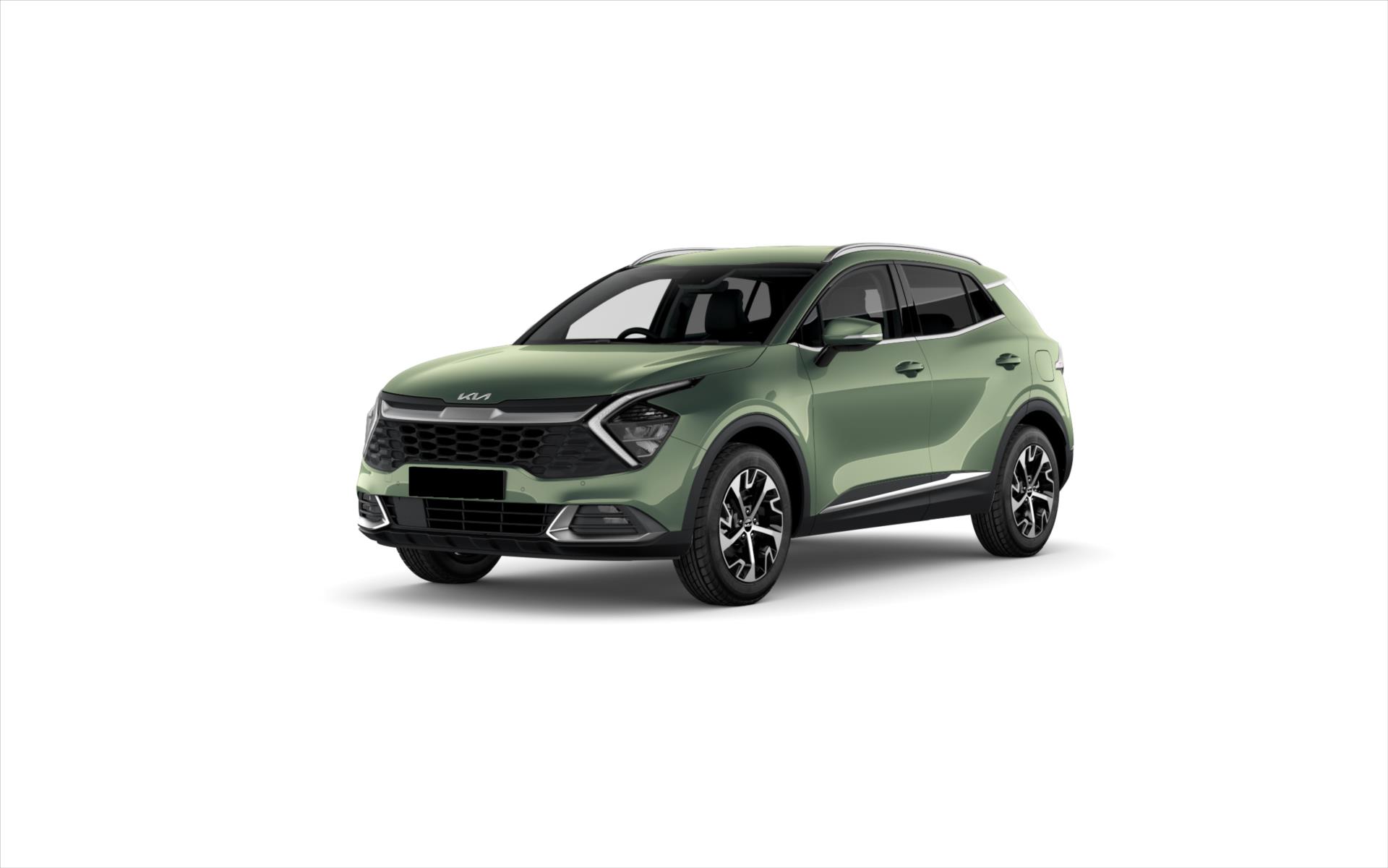 Kia Sportage 1,6 T-GDI MHEV 4X4 7DCT TOP+DRIVE