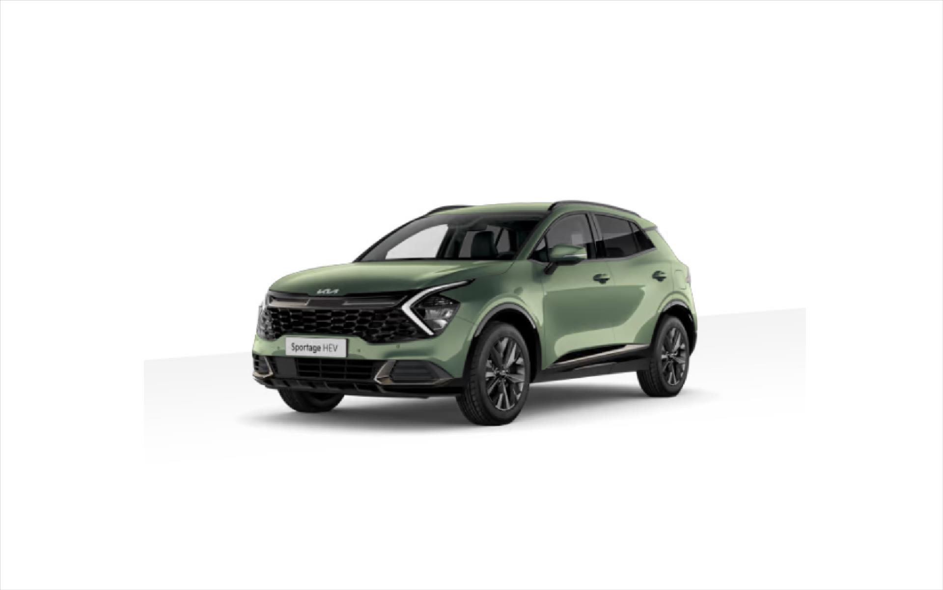 Kia Sportage 1,6 T-GDI HEV 6AT 4x4 EDICE 30