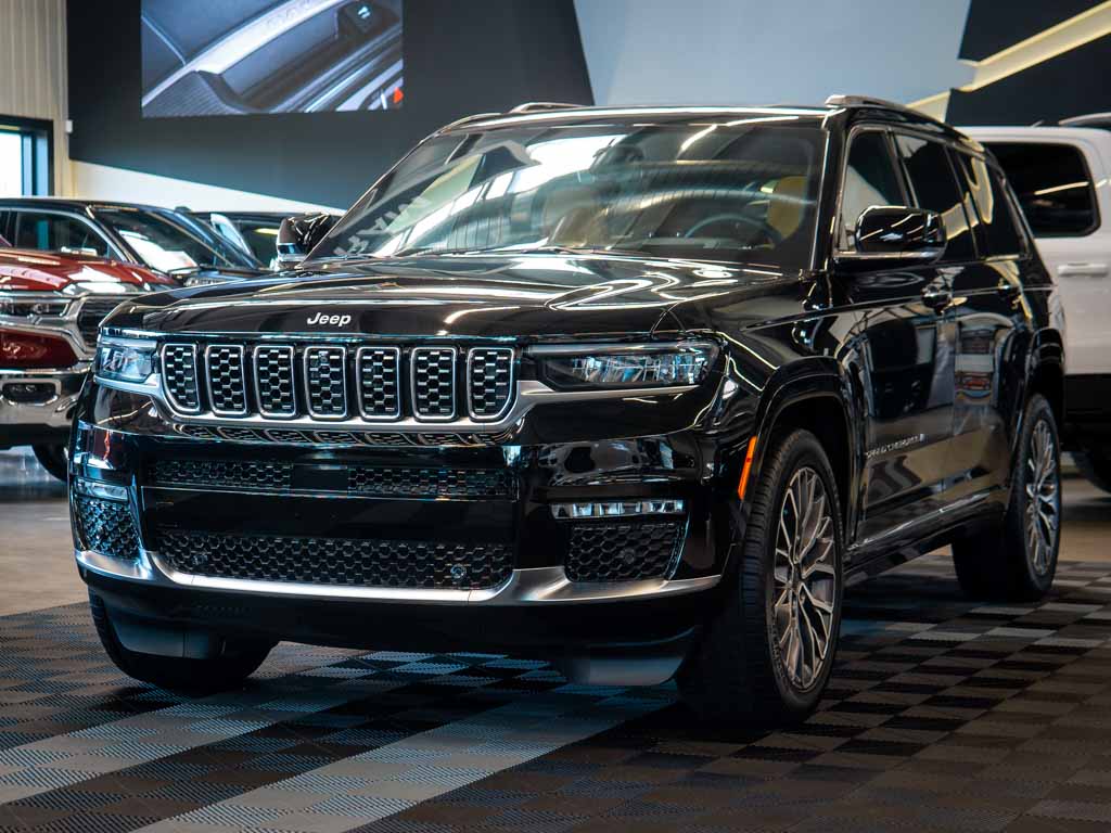 Jeep Grand Cherokee 5.7 V8 Summit Reserve L LPG