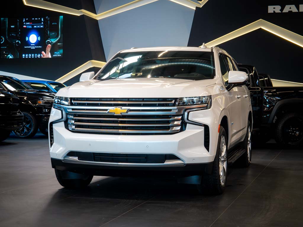 Chevrolet Tahoe 6.2 V8 4WD High Country 7 mst