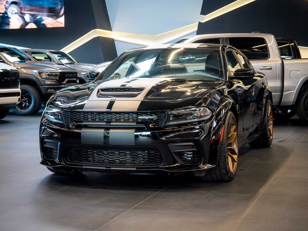 Dodge Charger 6.2 Supercharged 807HP Redeye
