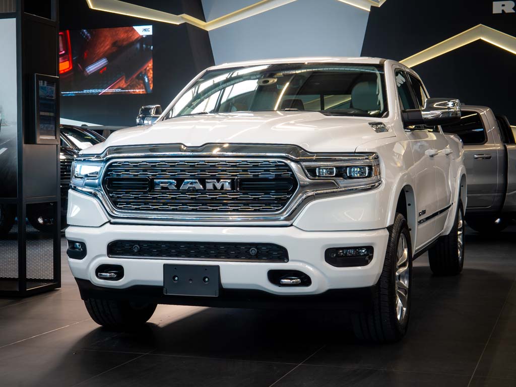 Dodge RAM 5.7 Limited Elite Edition