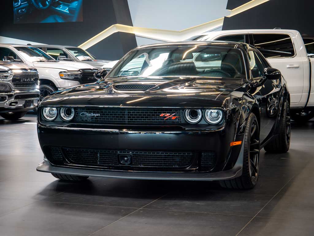 Dodge Challenger 6.4 Scat Pack 392 Widebody