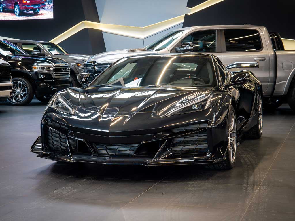 Chevrolet Corvette 5.5 C8 Z06 3LZ Aero Package
