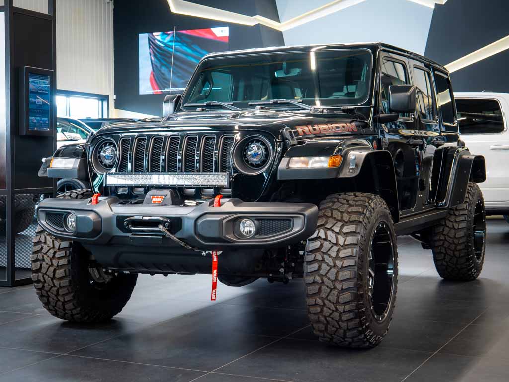 Jeep Wrangler 2.0 Rubicon 3.5
