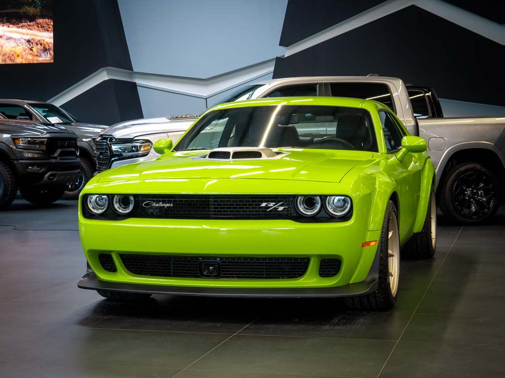 Dodge Challenger 6.4 Scat Pack Wide Swinger