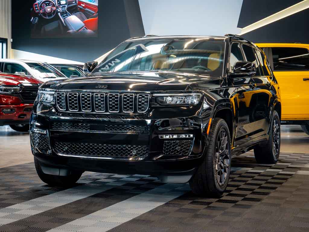 Jeep Grand Cherokee 5.7 Summit Reserve L V8 HeadUp