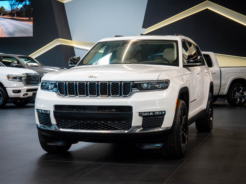 Jeep Grand Cherokee 3.6 Limited L 4x4 Luxury 7mst