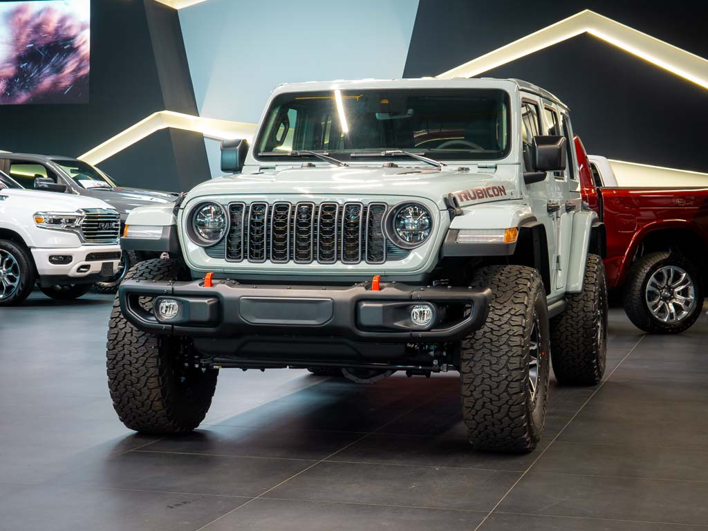 Jeep Wrangler 3.6 V6 Rubicon X, 35