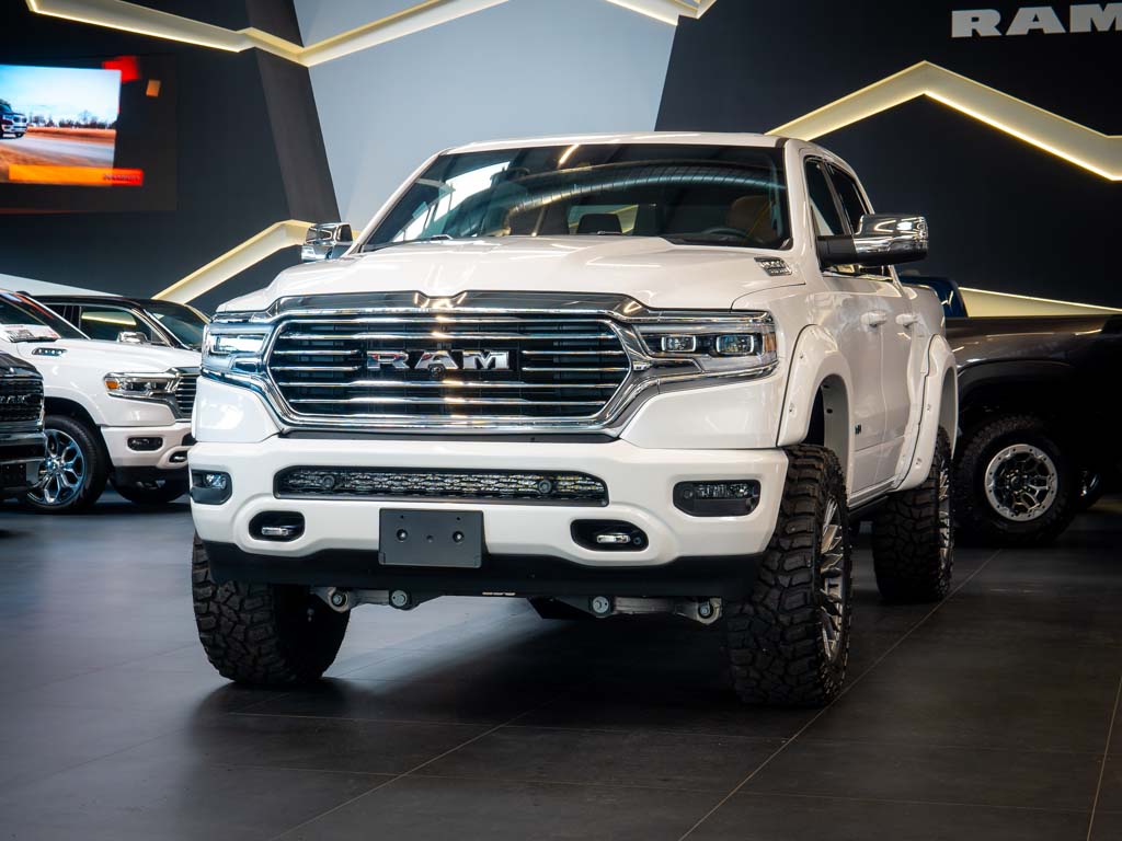 Dodge RAM 5.7 Longhorn 6