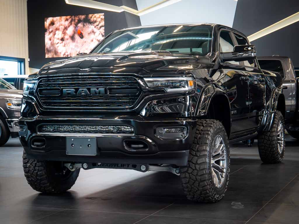 Dodge RAM 5.7 V8 eTorque Limited 6