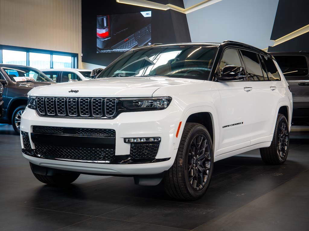 Jeep Grand Cherokee 5.7 V8 Summit Reserve L HeadUp