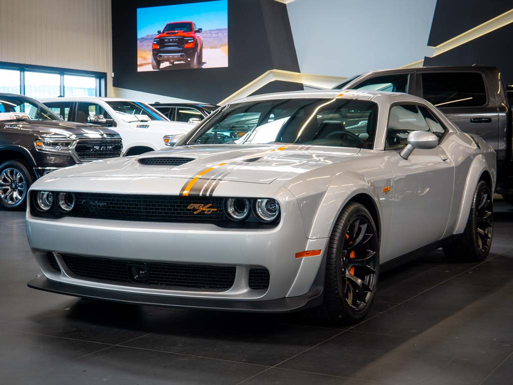 Dodge Challenger 6.4 Scat Pack Wide HEMI ORANGE