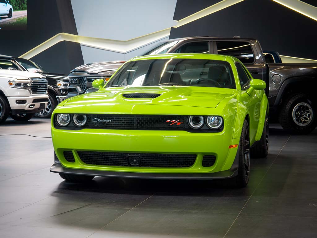 Dodge Challenger 6.4 Scat Pack 392 Widebody