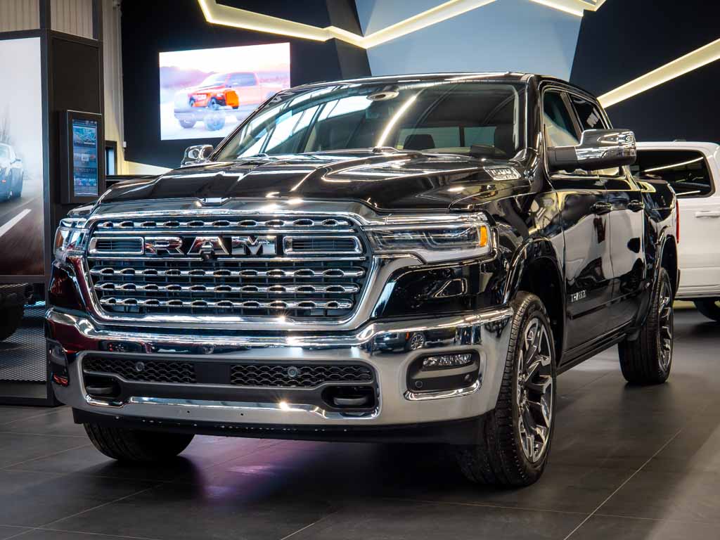 Dodge RAM 3.0 Longhorn 2025 Multi-Tail