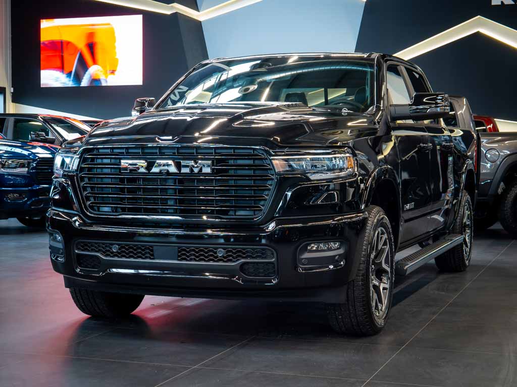 Dodge RAM 3.0 Laramie 2025 Vzduch