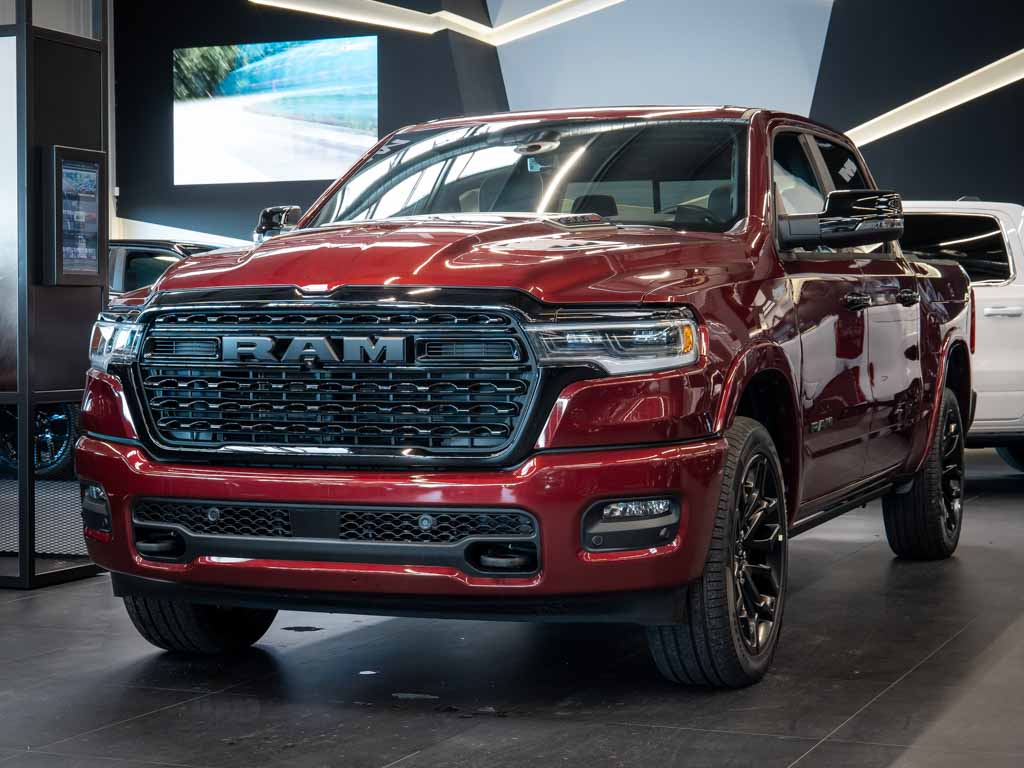 Dodge RAM 3.0 Limited 2025 HeadUp Rambox