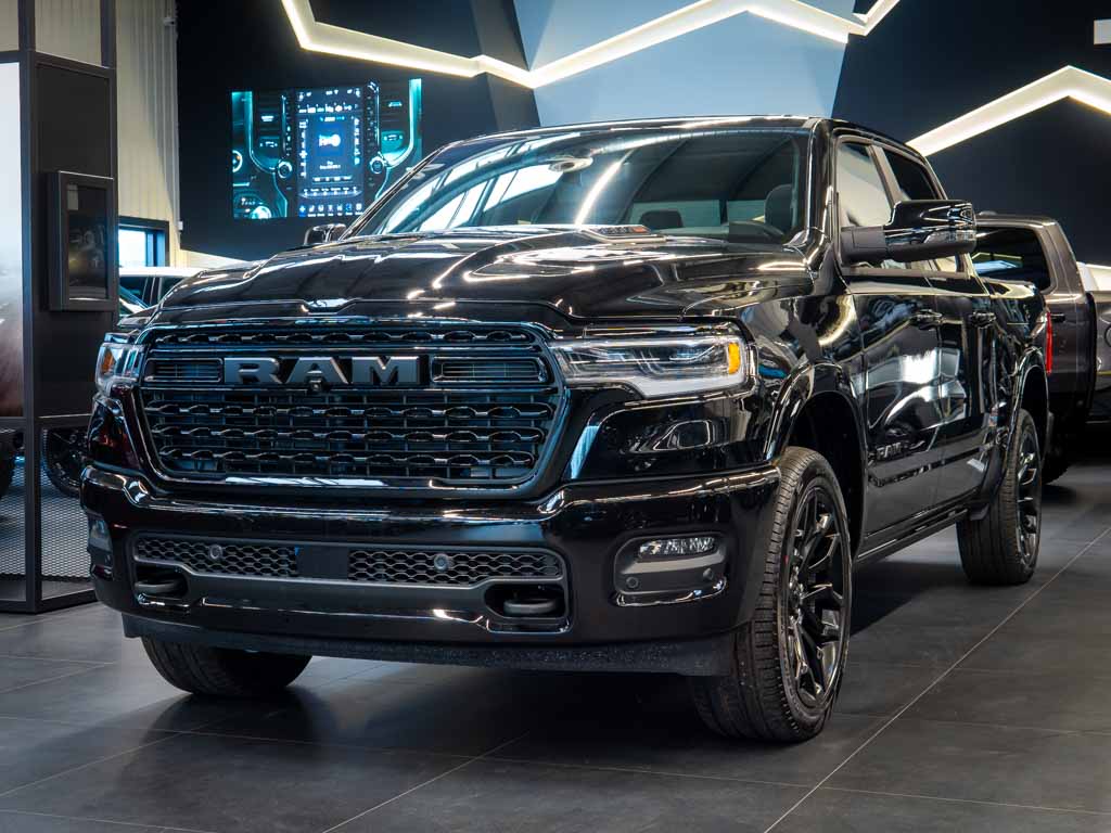 Dodge RAM 3.0 Limited 2025 Rambox Vzduch