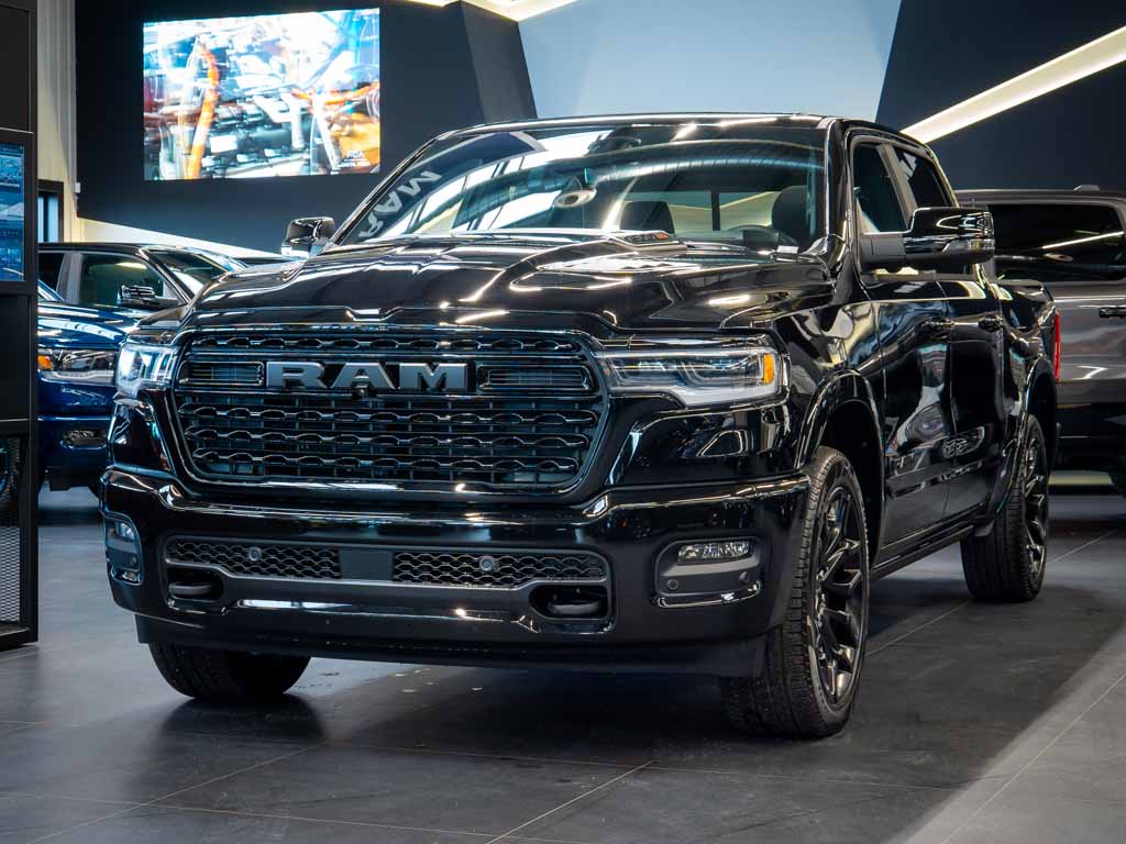 Dodge RAM 3.0 Limited 2025 Multitail