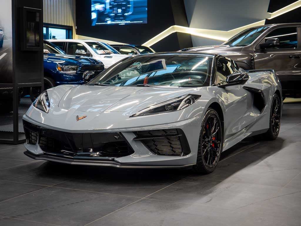 Chevrolet Corvette 6.2 Stingray C8 3LT Z51 Cabrio